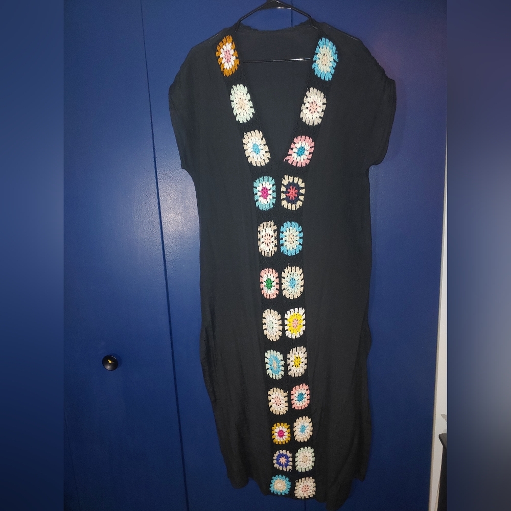 Granny Square Cover Up